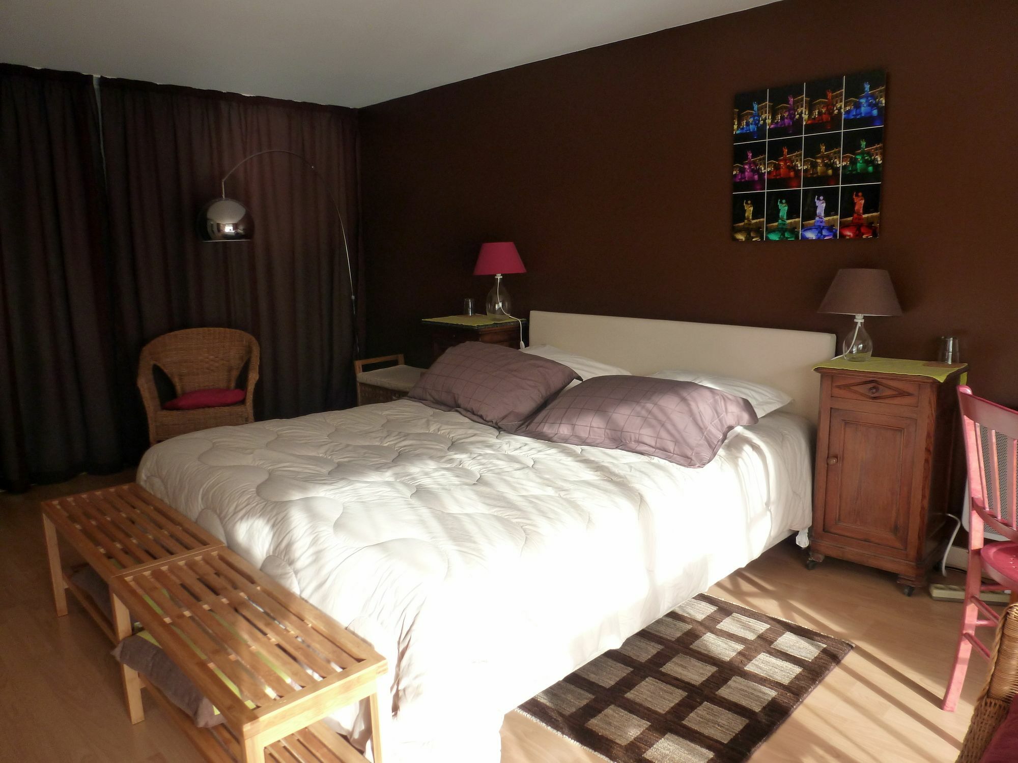 Bed & Breakfast A La Maison Jaune Nantes